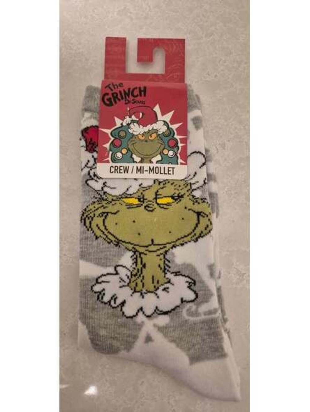Socks - The Grinch (NEW)